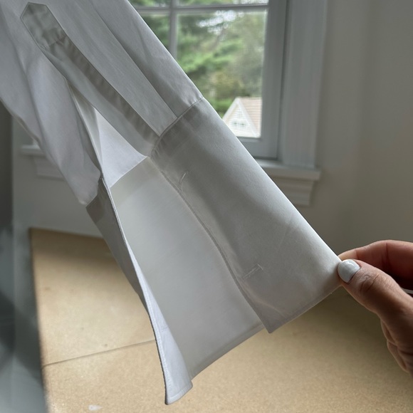 JCREW Ludlow Thomas Mason (Toxedo) white shirt - Picture 5 of 7